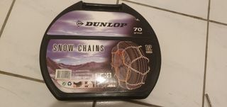 Cadenas de nieve Dunlop Grupo 70