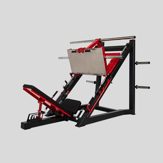 Banco de pesas con barra