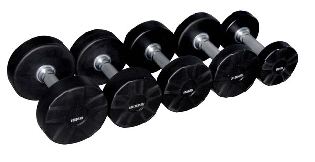 Banco de pesas con barra