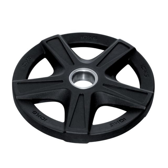 Banco de pesas con barra