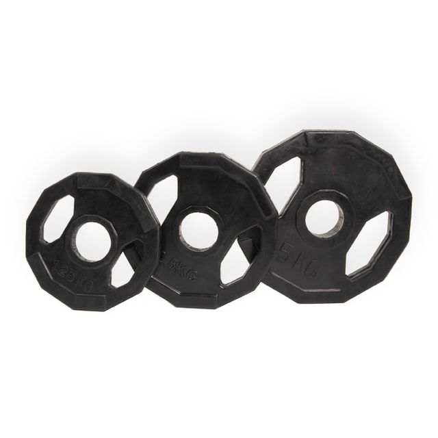 Banco de pesas con barra