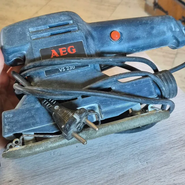 Lijadora Orbital AEG VS 230