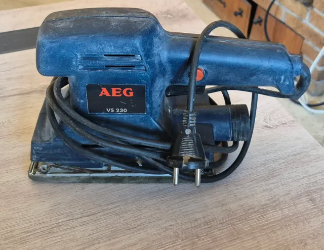 Lijadora Orbital AEG VS 230