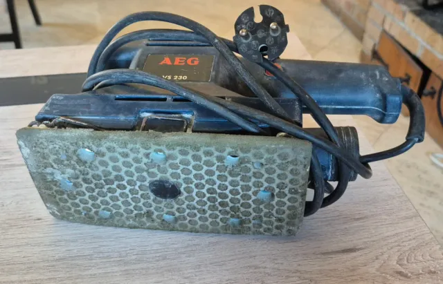 Lijadora Orbital AEG VS 230