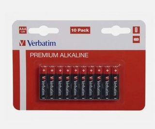 CONF. 10PZ PILE MINI STILO VERBATIM nuova