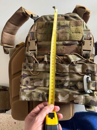 Porta placas Husar Noble 4.0 Multicam