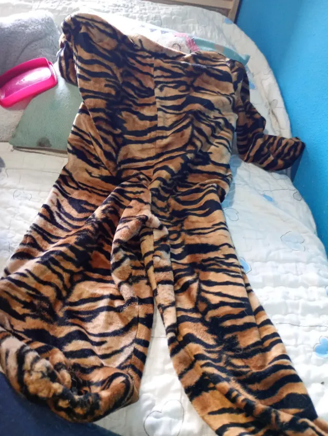 Disfraz calentito tigre 2-4 años