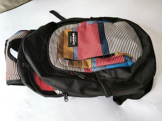 Mochila Dakine Negra Multicolor