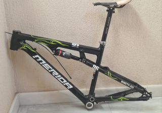 Cuadro Merida Ninety-Six Carbono