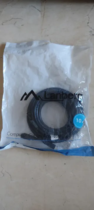 Cable HDMI Lanberg 10m 4K