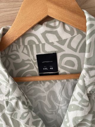 Camisa LEFTIES Estampada Verde XXL