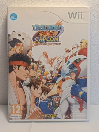 Tatsunoko vs Capcom Ultimate All Stars Wii PAL ESP