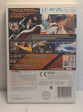 Tatsunoko vs Capcom Ultimate All Stars Wii PAL ESP