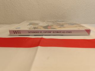 Tatsunoko vs Capcom Ultimate All Stars Wii PAL ESP
