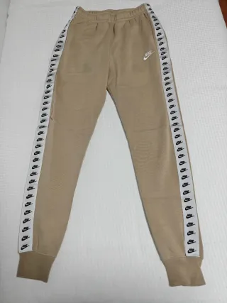 Pantalón Chándal Nike Beige
