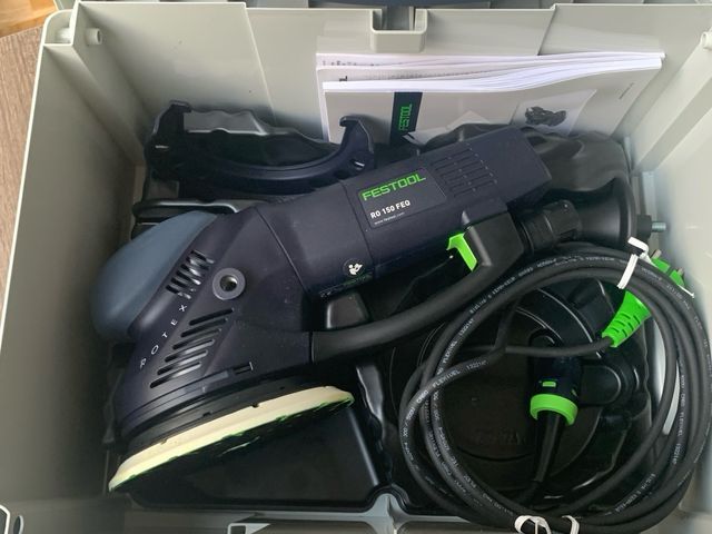 Lijadora Festool Rotex RO 150 FEQ-Plus