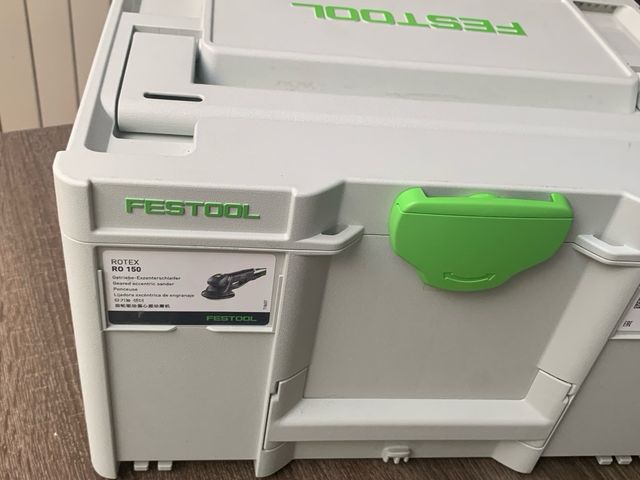 Lijadora Festool Rotex RO 150 FEQ-Plus