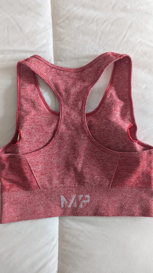 Top deportivo MP rojo talla M