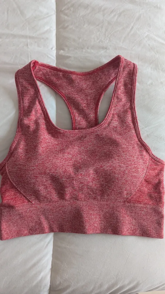 Top deportivo MP rojo talla M