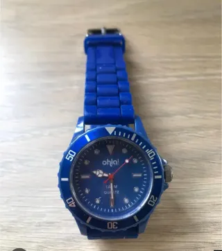 Reloj deportivo OHLA azul