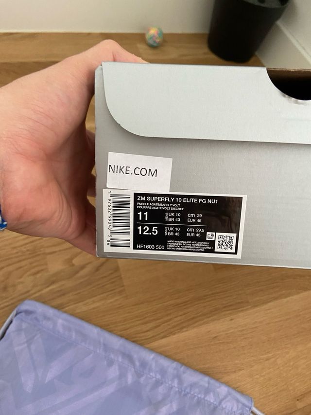 Nike Mercurial Superfly 10 Elite FG “Purple Volt”