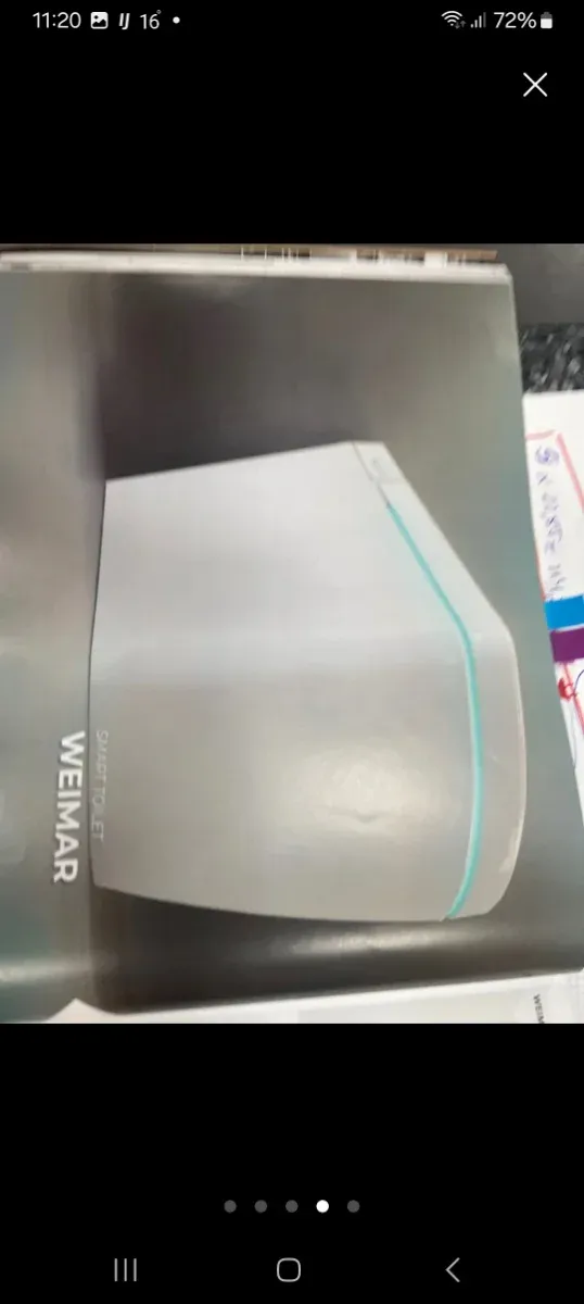 Inodoro Inteligente Weimar Blanco