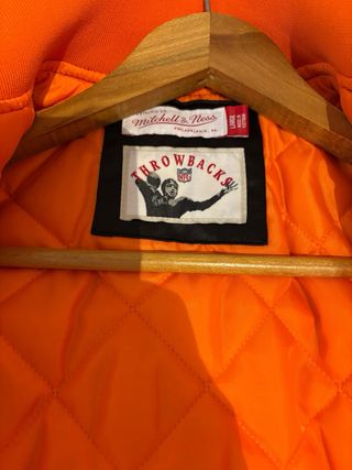 Cazadora Mitchell&Ness Bengals Talla L