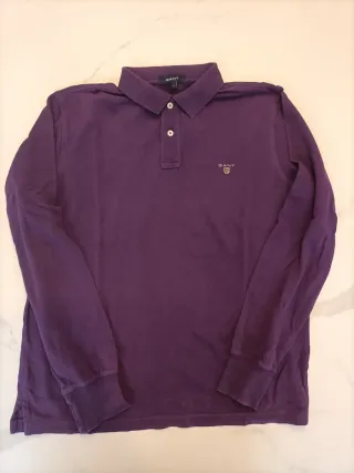 Polo GANT Manga Larga Talla L