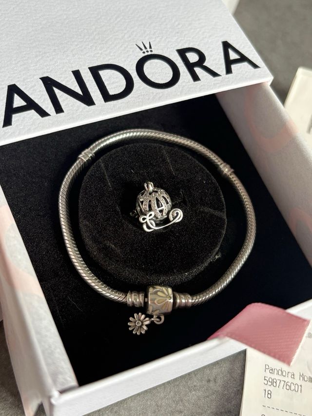 Pulsera Original Pandora Plata S925 17cm