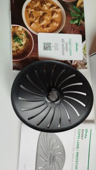 Copri lame Bimby TM6 TM5 Originale Nuovo