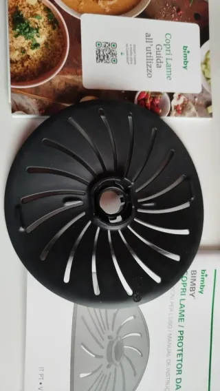 Copri lame Bimby TM6 TM5 Originale Nuovo