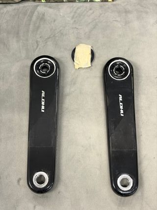 Pedivelle Rotor Aldhu 172,5mm Carbonio