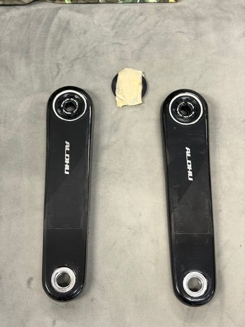 Pedivelle Rotor Aldhu 172,5mm Carbonio