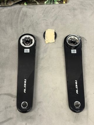 Pedivelle Rotor Aldhu 172,5mm Carbonio