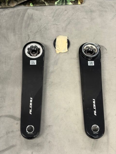 Pedivelle Rotor Aldhu 172,5mm Carbonio