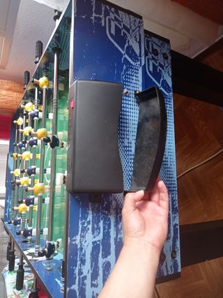 Futbolín y billar poco uso