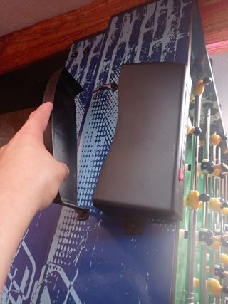 Futbolín y billar poco uso