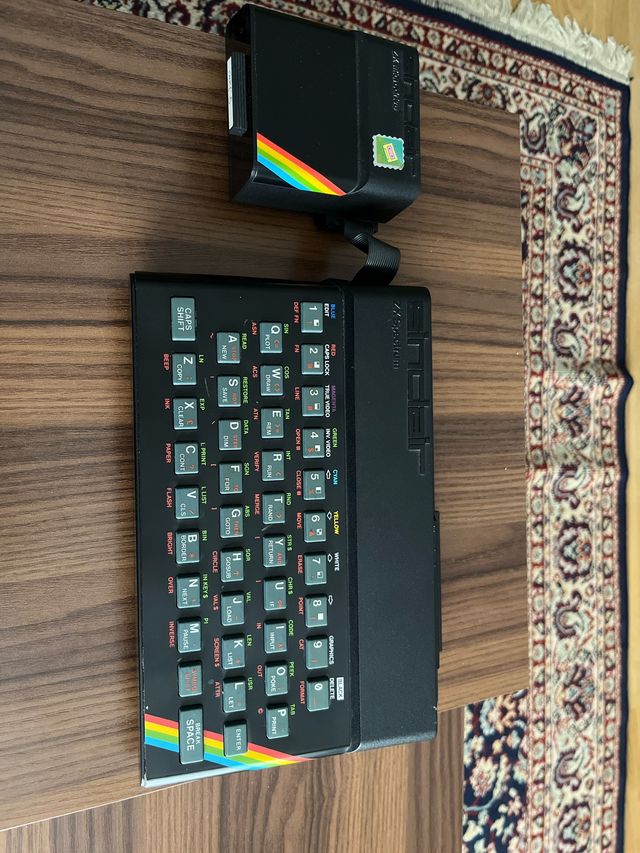 ZX Spectrum - Não testado