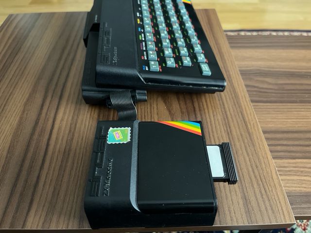 ZX Spectrum - Não testado