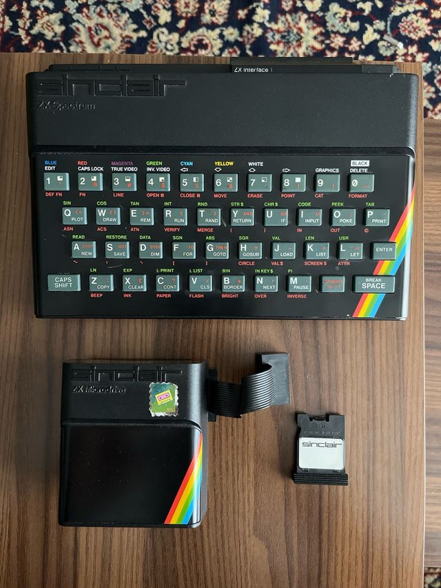 ZX Spectrum - Não testado