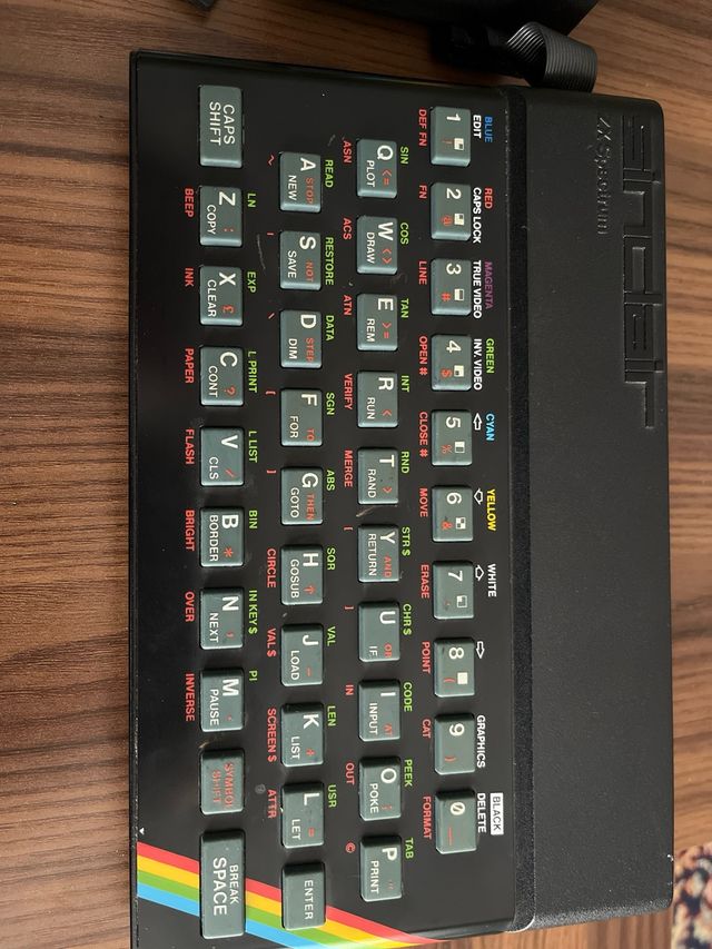ZX Spectrum - Não testado