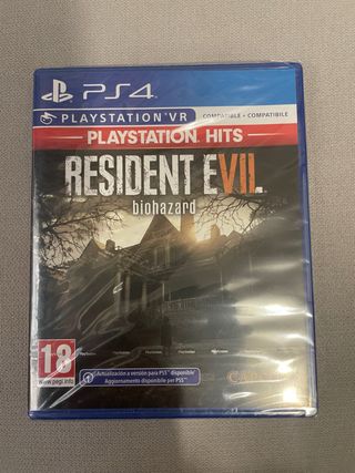 Resident Evil VII Biohazard PS4 Precintado