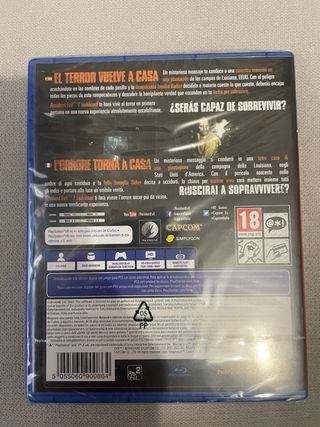 Resident Evil VII Biohazard PS4 Precintado