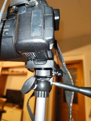 Treppiede Fotografico Alluminio Universale