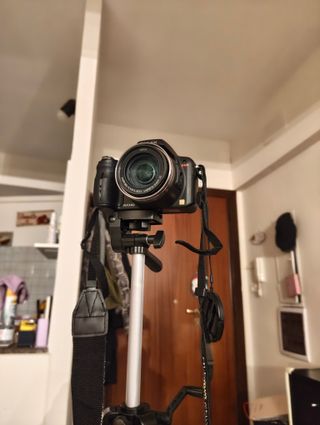 Treppiede Fotografico Alluminio Universale