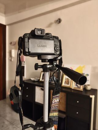 Treppiede Fotografico Alluminio Universale