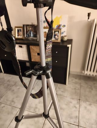 Treppiede Fotografico Alluminio Universale