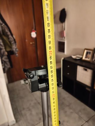 Treppiede Fotografico Alluminio Universale