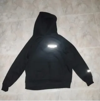 Sudadera Fear of God Essentials Negra Talla M