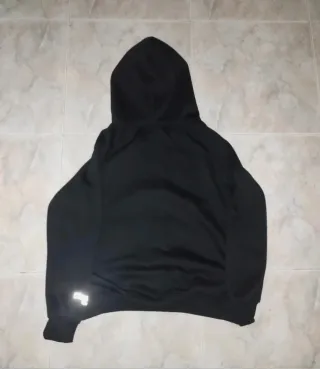 Sudadera Fear of God Essentials Negra Talla M